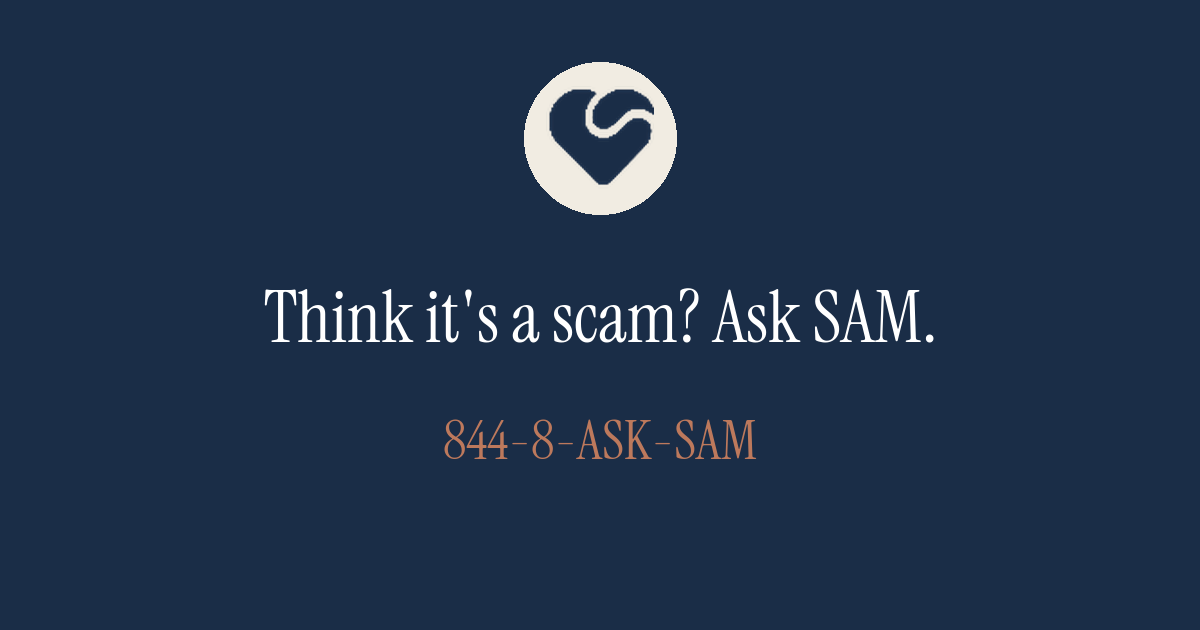 Personal Scam Protection | Ask Sam Now